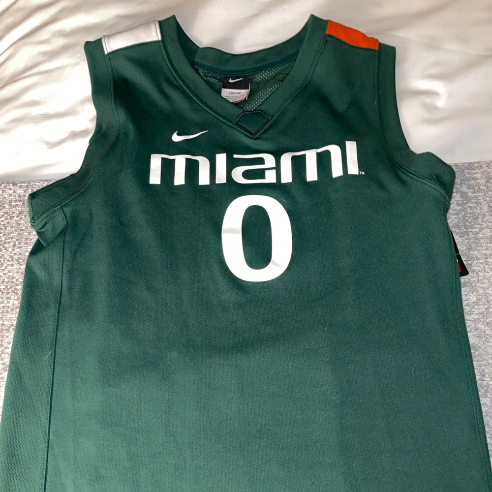 University of Miami basketball jerseys